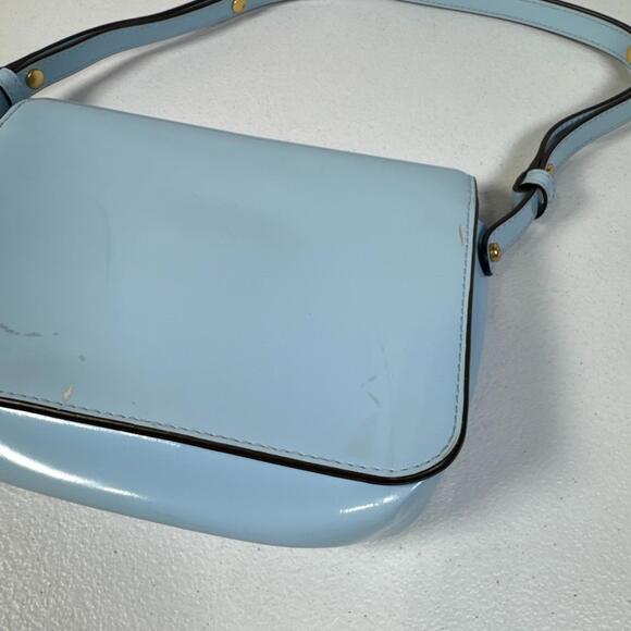 Tory Burch Accessories Light Blue Robinson Shoulder Bag (READ) - Picture 7 of 13